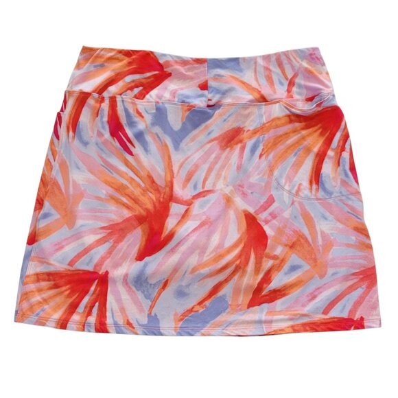 Tribal Sport High Performance Skort Tropical Orchid UPF 50+ Sz Large (12-14) - Picture 4 of 16